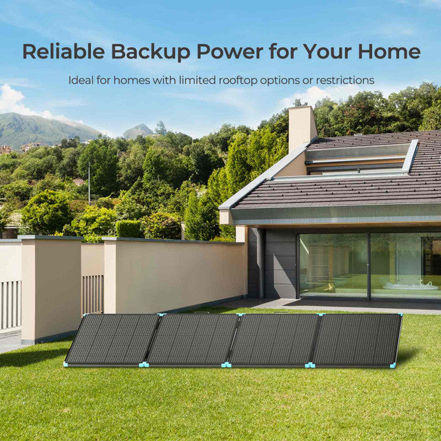 Renogy 400W Compact Suitcase Portable Solar Panel