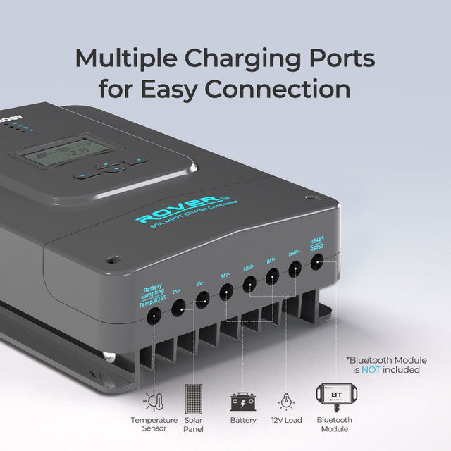 Renogy Rover Li 60A MPPT Solar Charge Controller