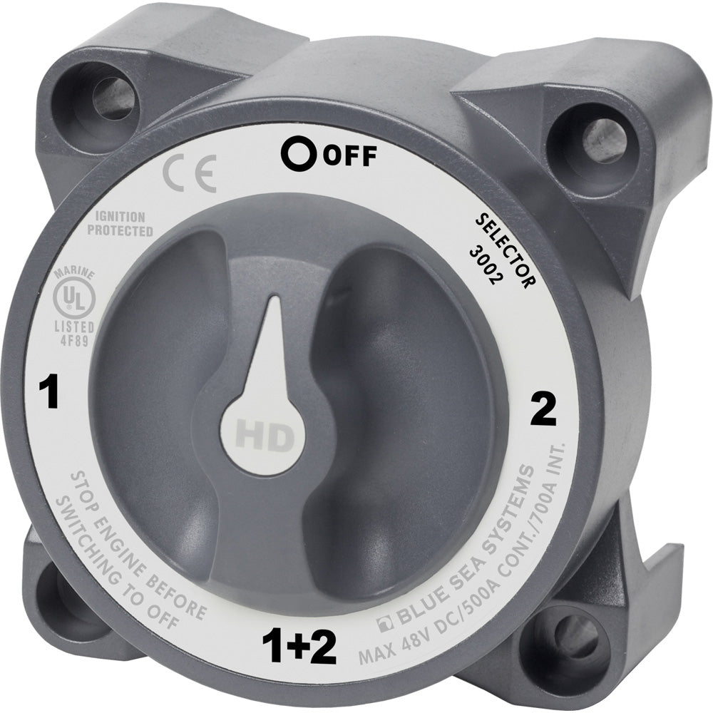 Blue Sea 3002 HD Battery Switch