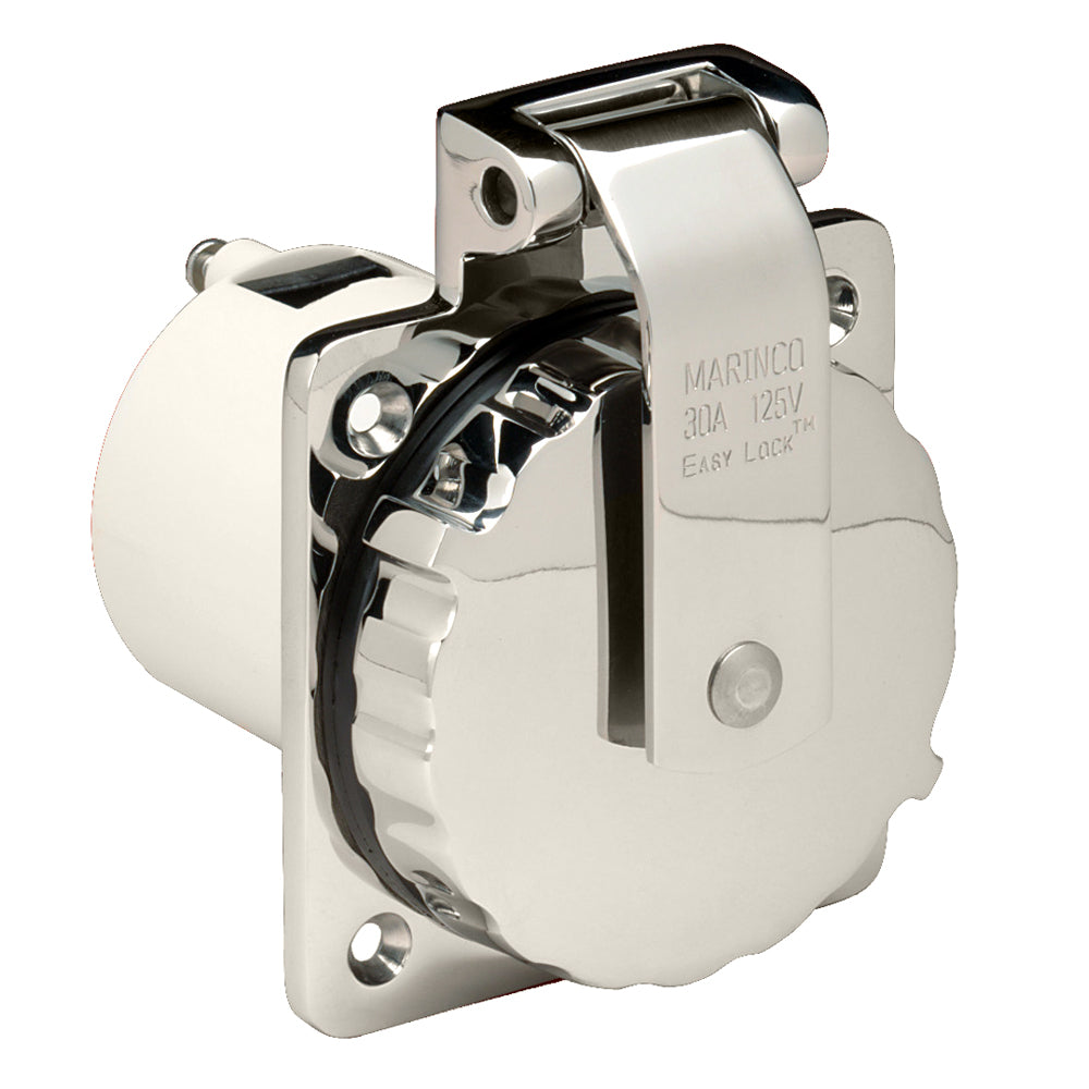Marinco 303SSEL-B 30A Power Inlet