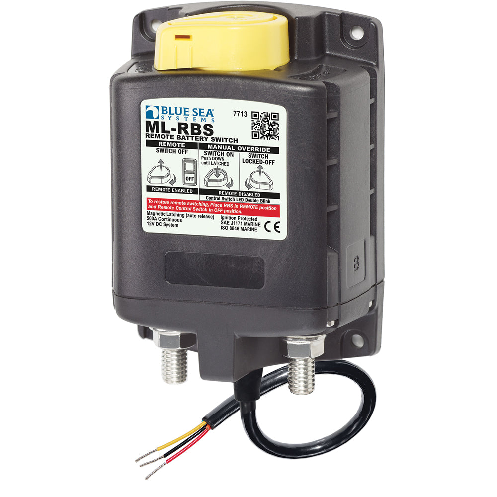 Blue Sea 7713 ML-RBS Remote Battery Switch