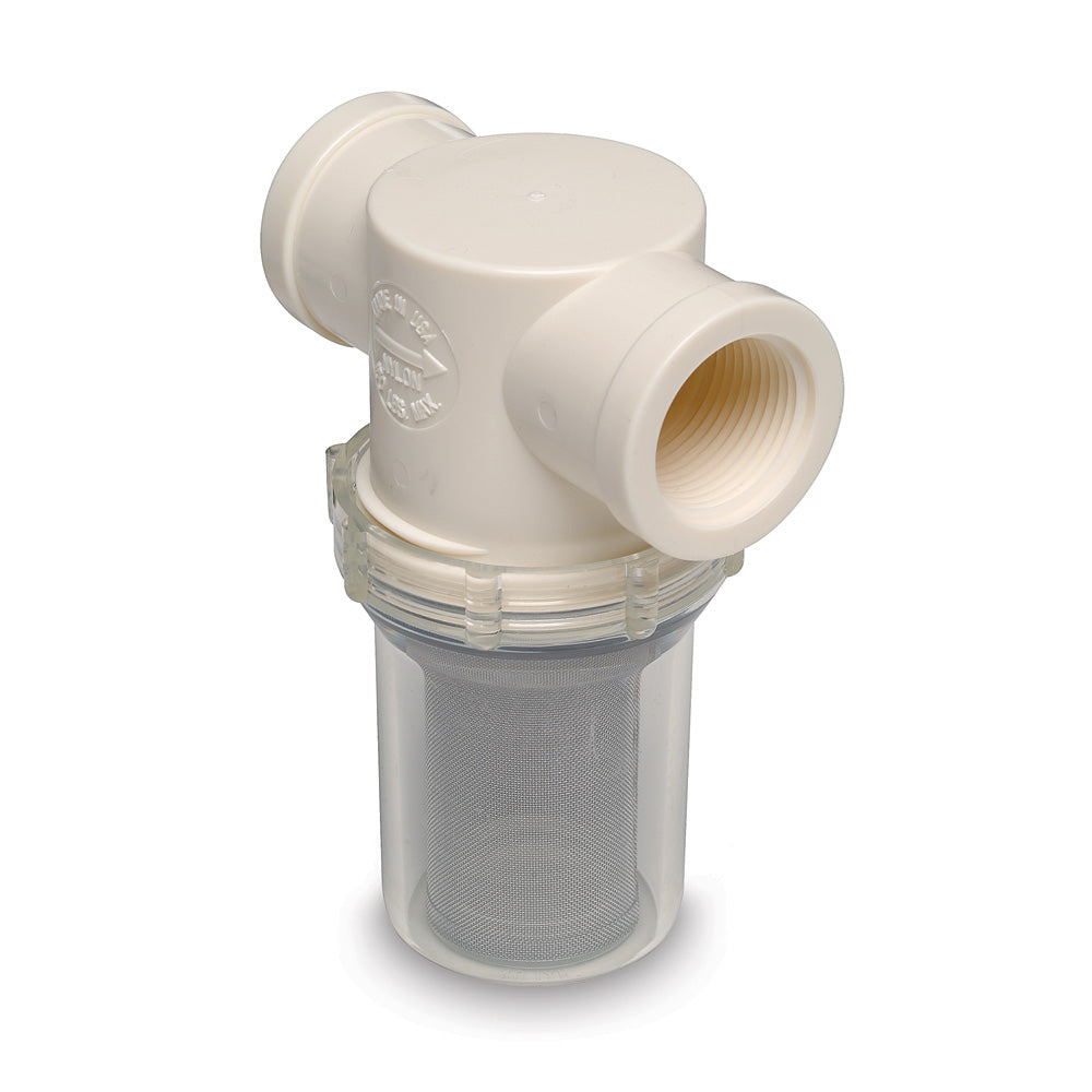 Shurflo 1-Inch Raw Water Strainer