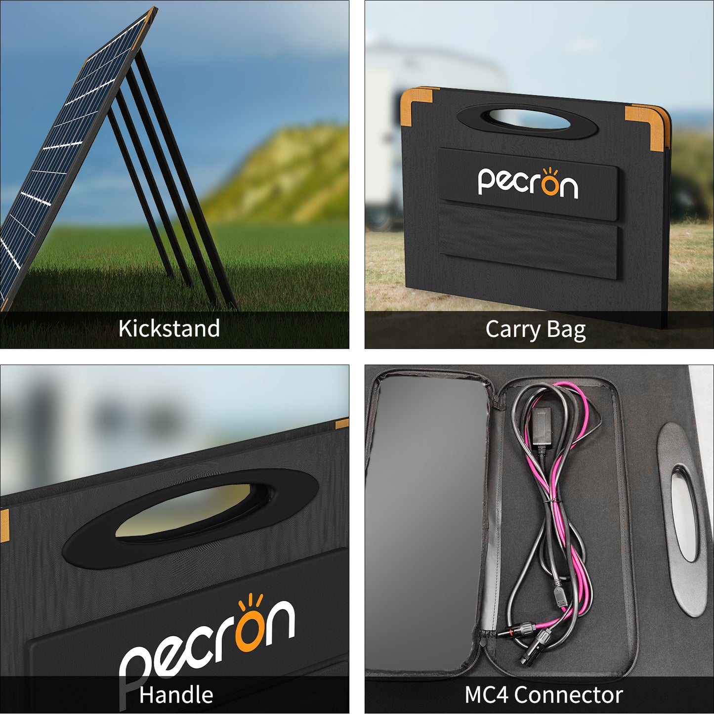 Pecron PV300 300W Portable Solar Panel