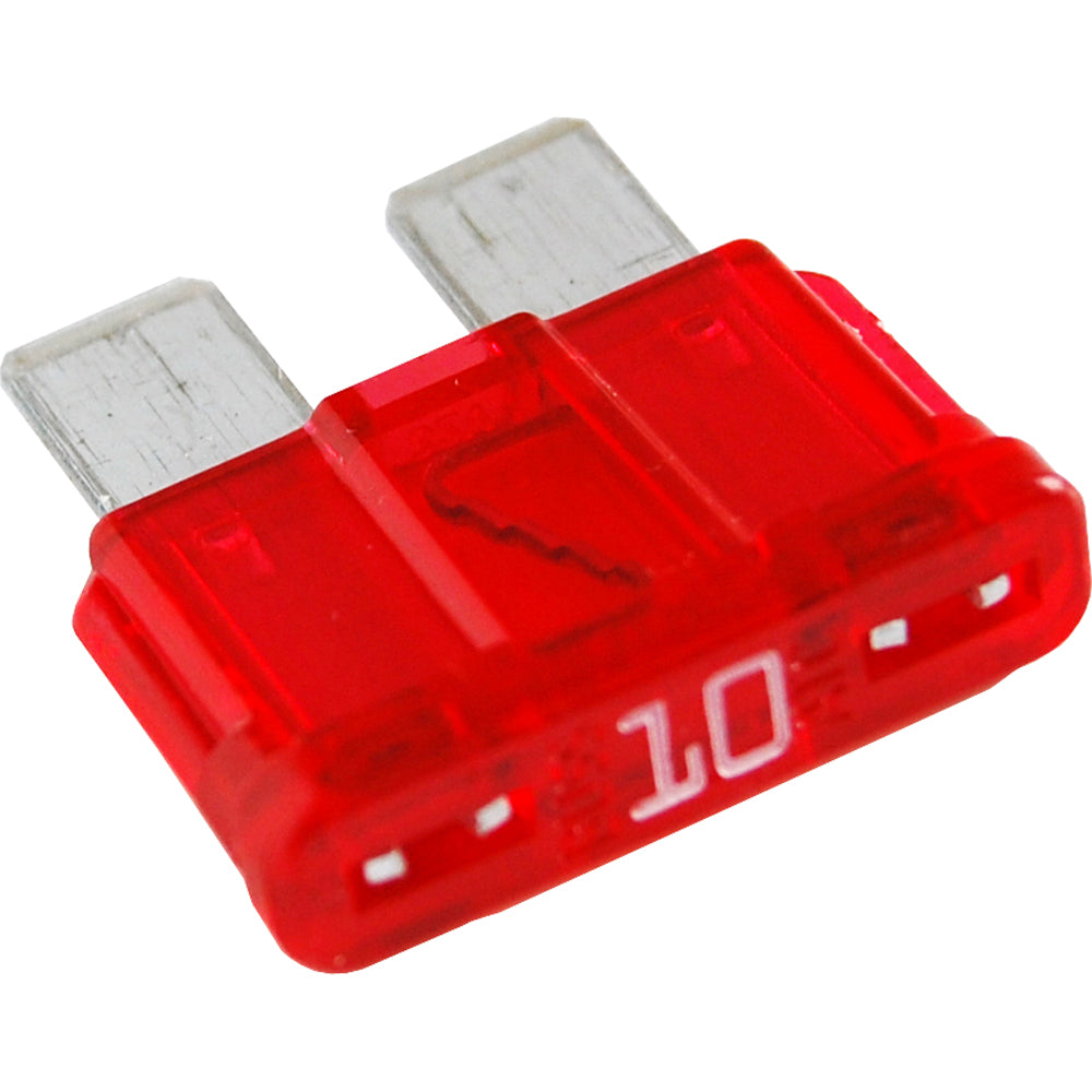 Blue Sea 10A ATO/ATC Fuse - 25 Pack