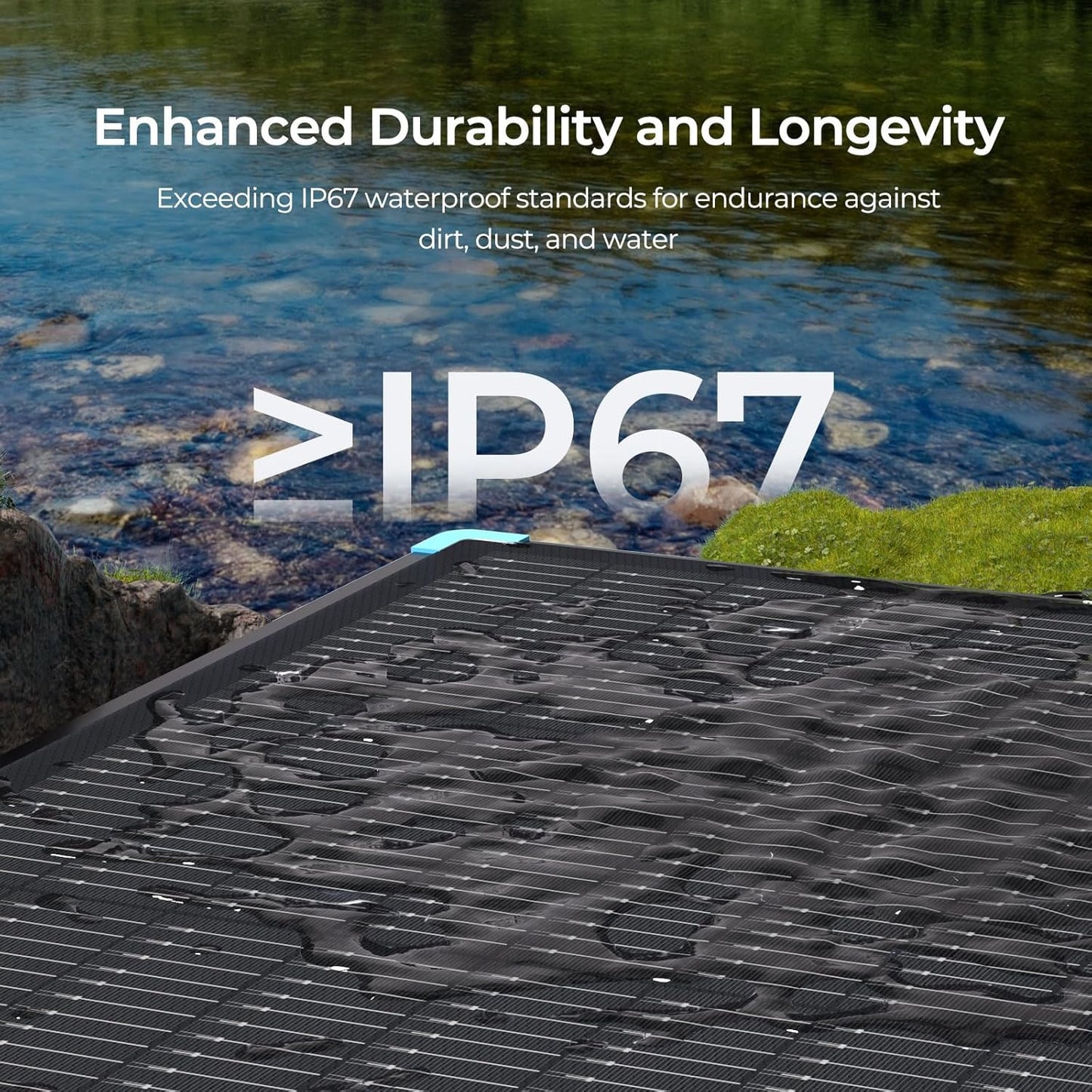 Renogy 100W Compact Suitcase Portable Solar Panel