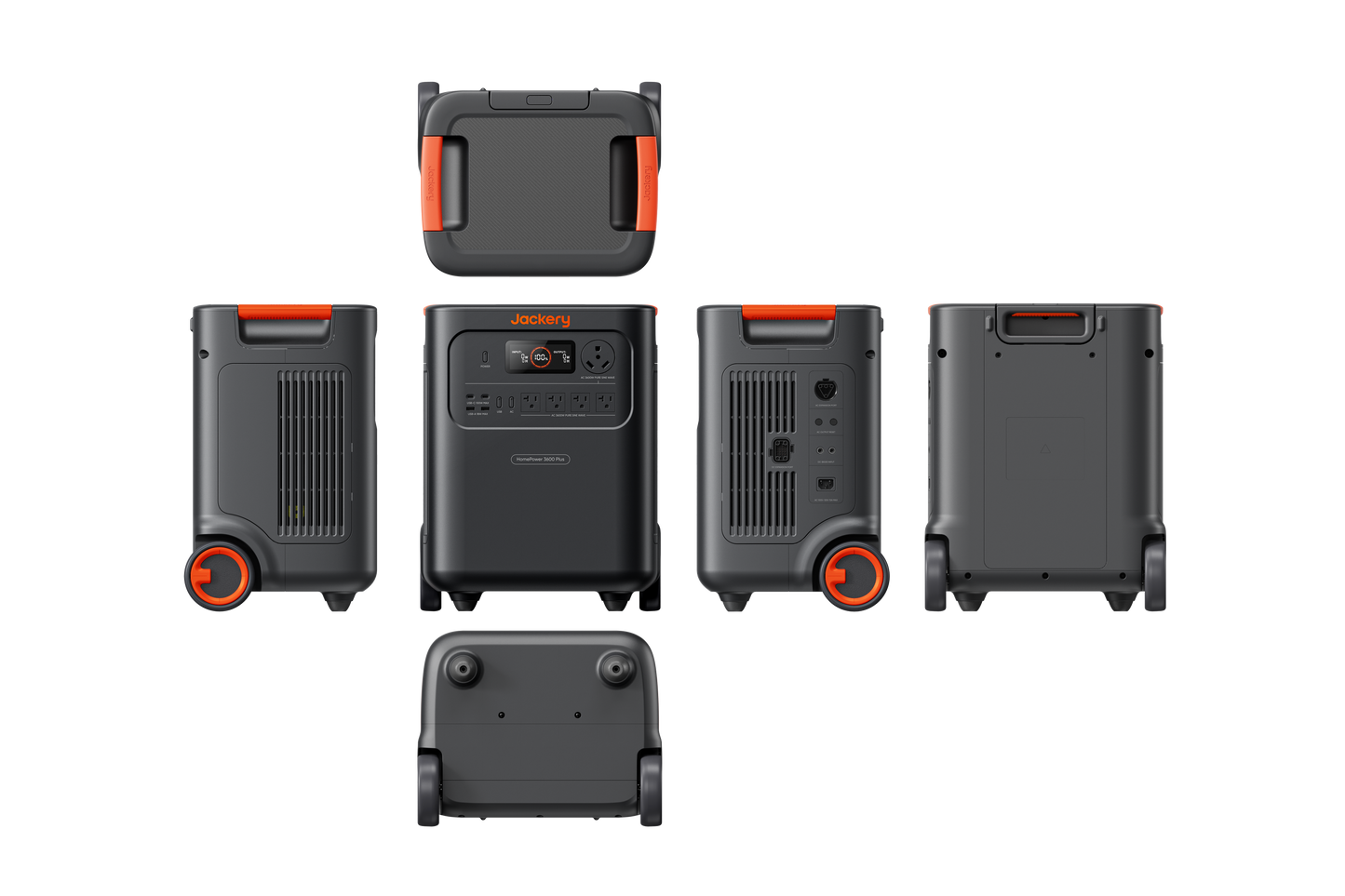 Jackery Solar Generator HP3600 Plus — Power Station + 2x200W Solar Panels