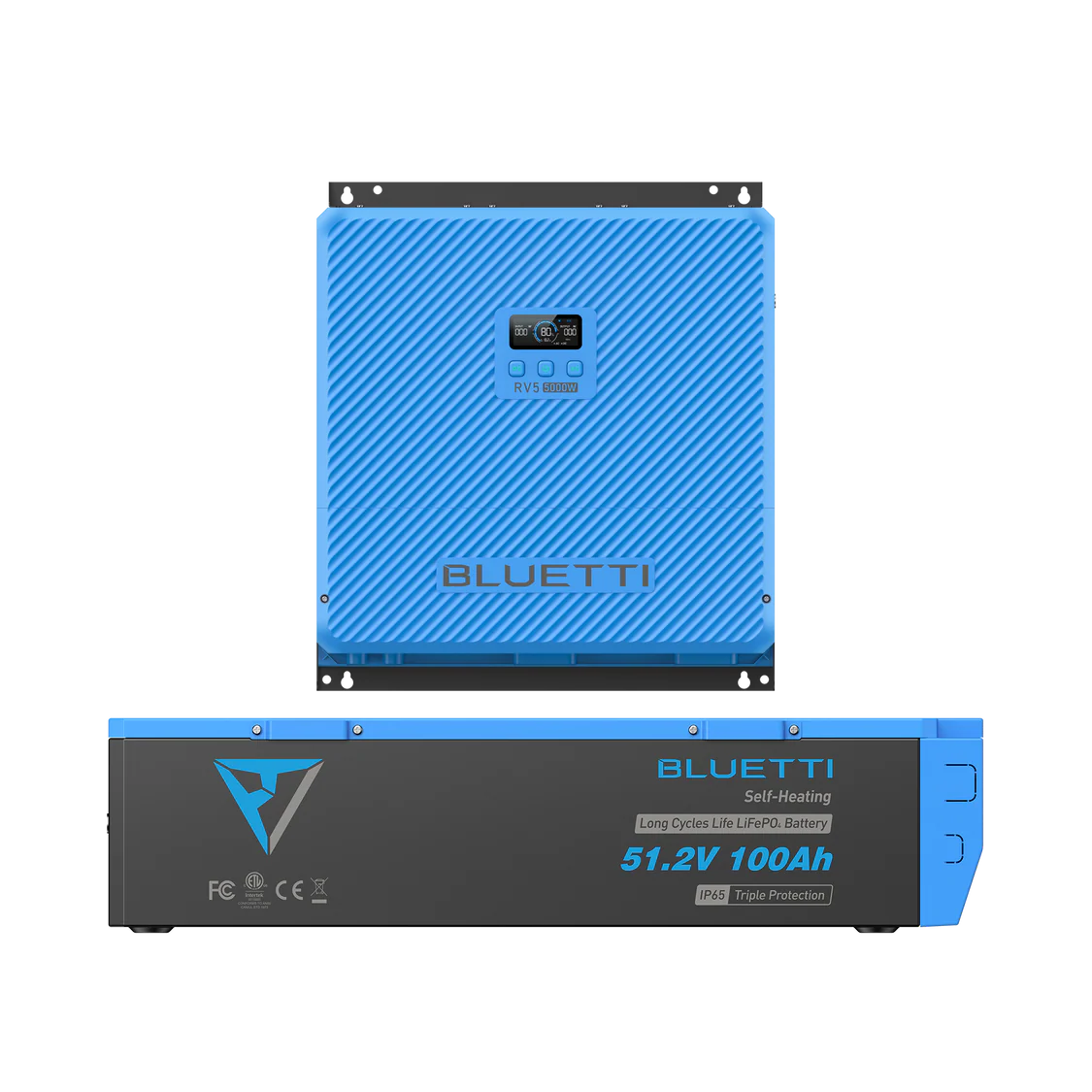 BLUETTI RV5 Standard Package — 5000W + 5120Wh