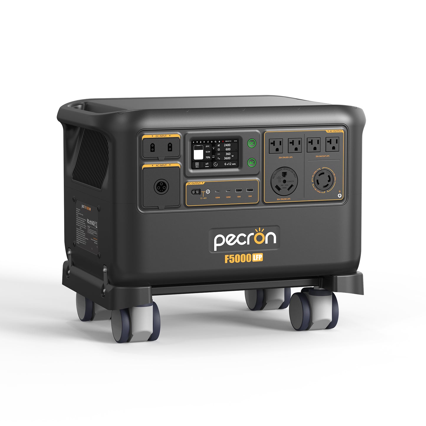 Pecron F5000LFP Portable Power Station