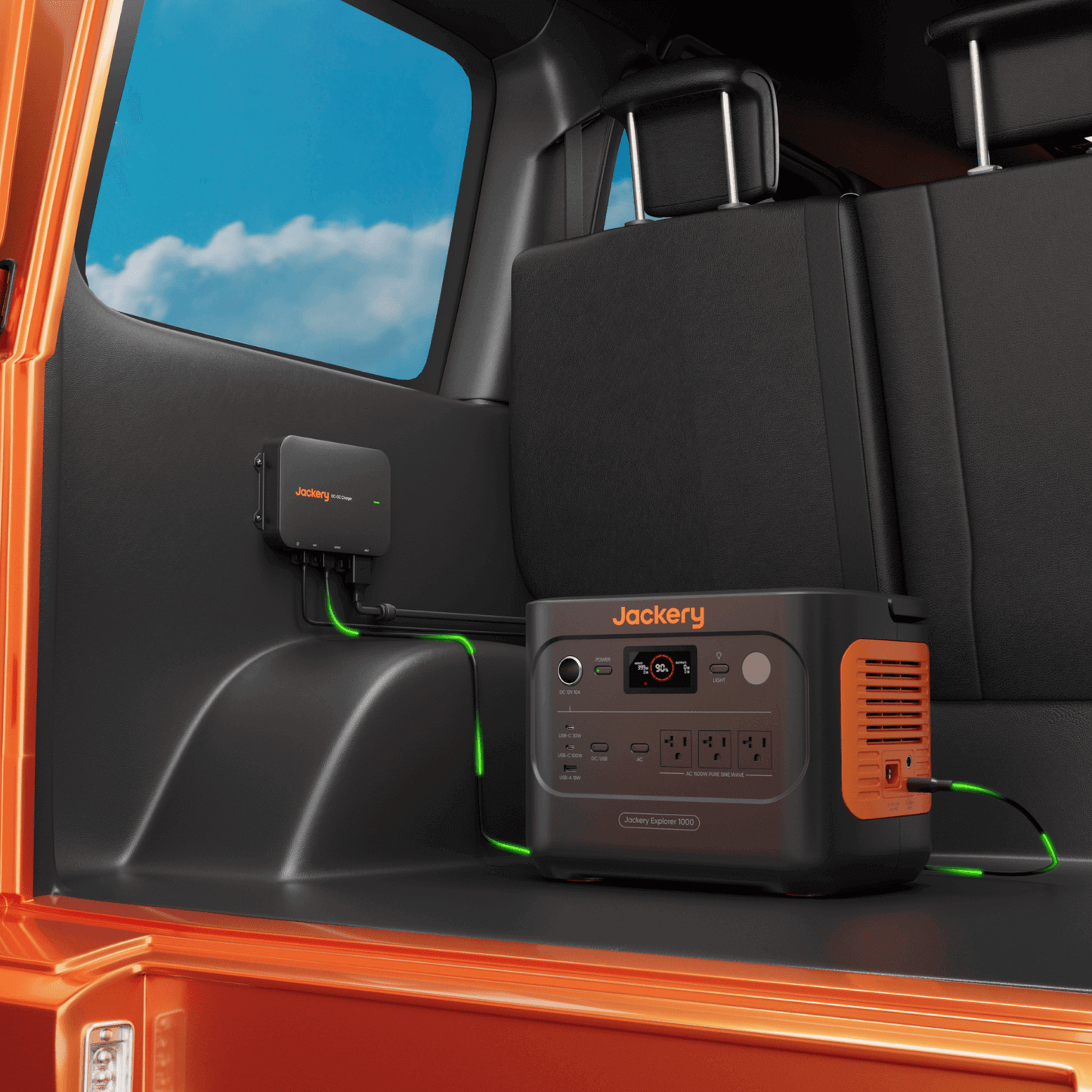 Jackery DC-DC Alternator Charger — image 5