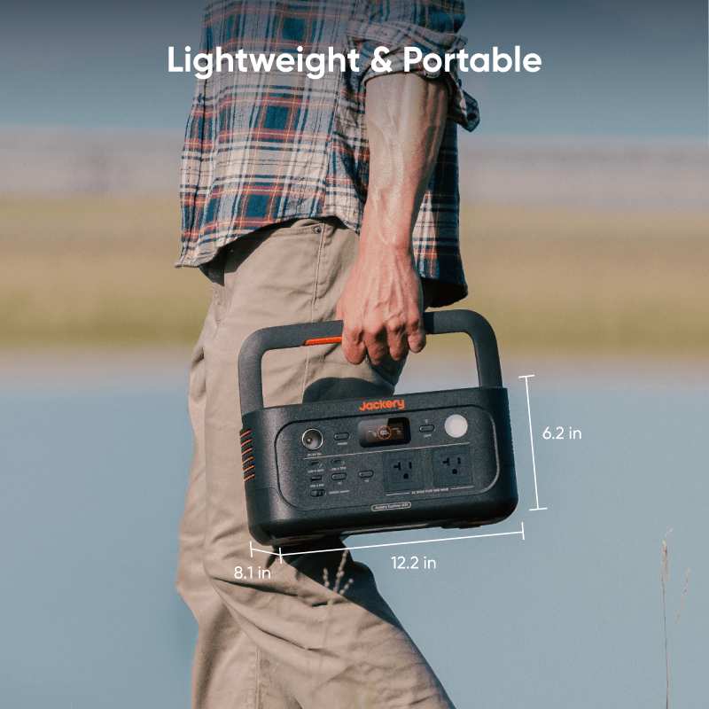 Jackery Explorer 600 v2 Portable Power Station — image 6