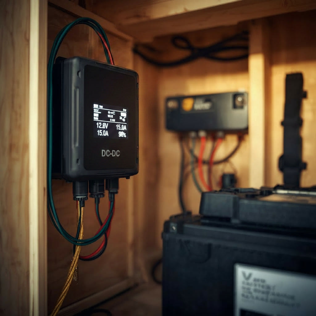 Best DC-DC Charger for Van & Overland Builds