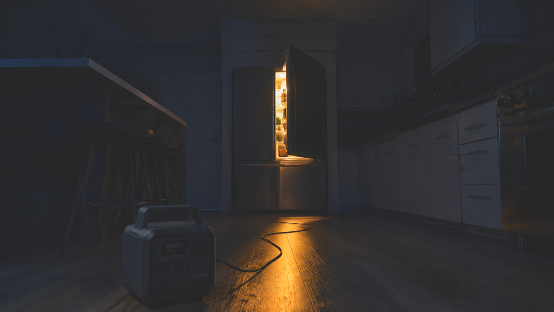 How Long Will a Portable Power Station Run a Refrigerator