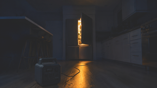 How Long Will a Portable Power Station Run a Refrigerator