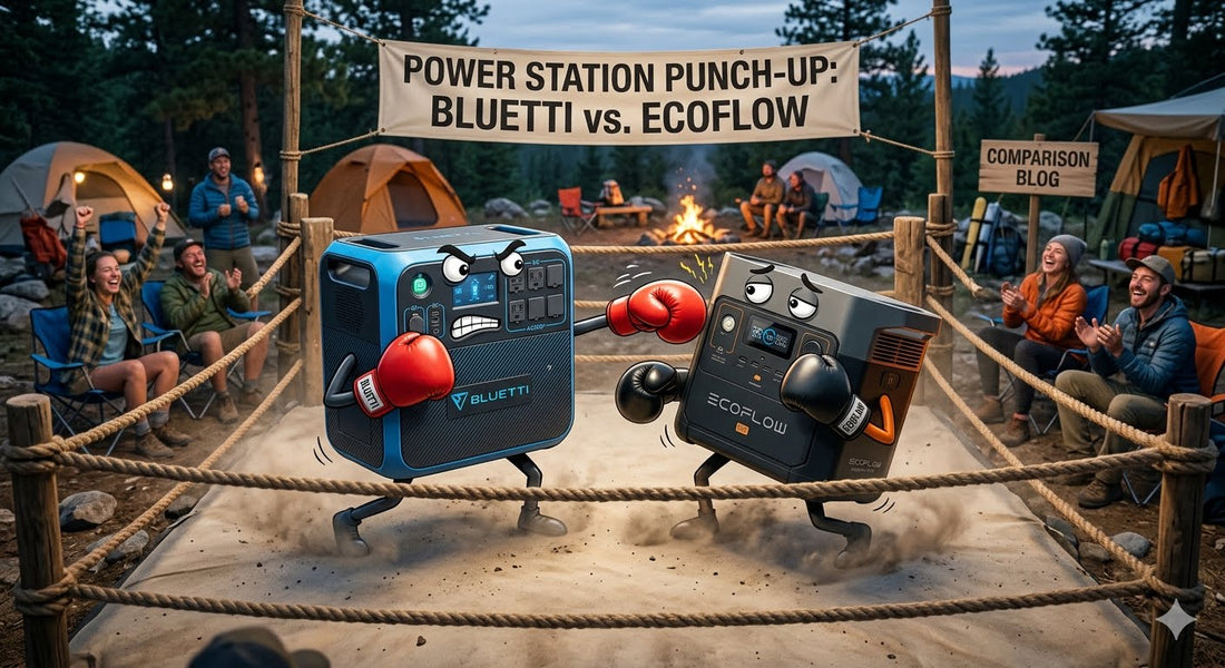 2 power stations duke it out in the ring