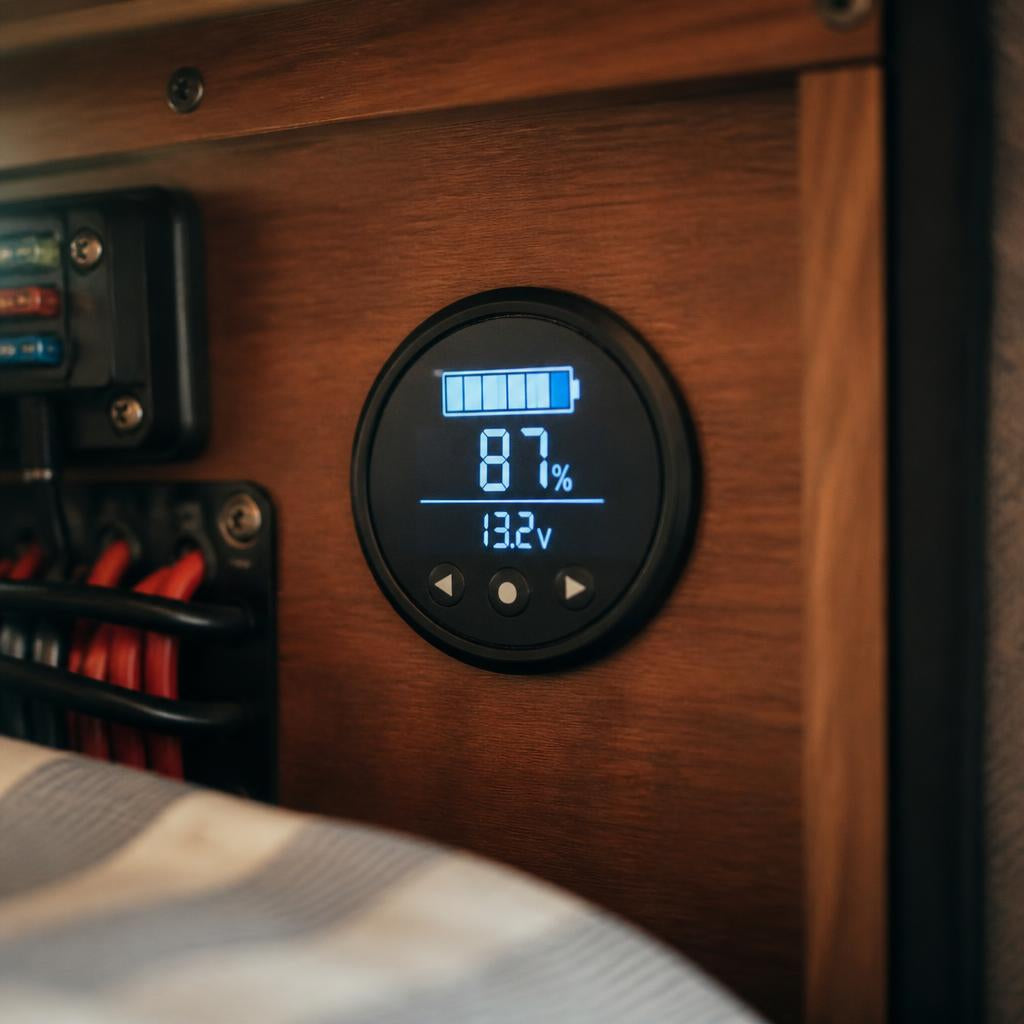 Best Battery Monitor for RV, Van & Off-Grid Builds