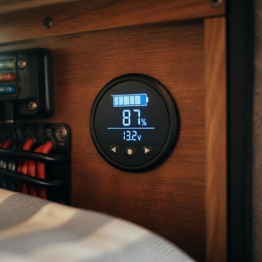 Best Battery Monitor for RV, Van & Off-Grid Builds