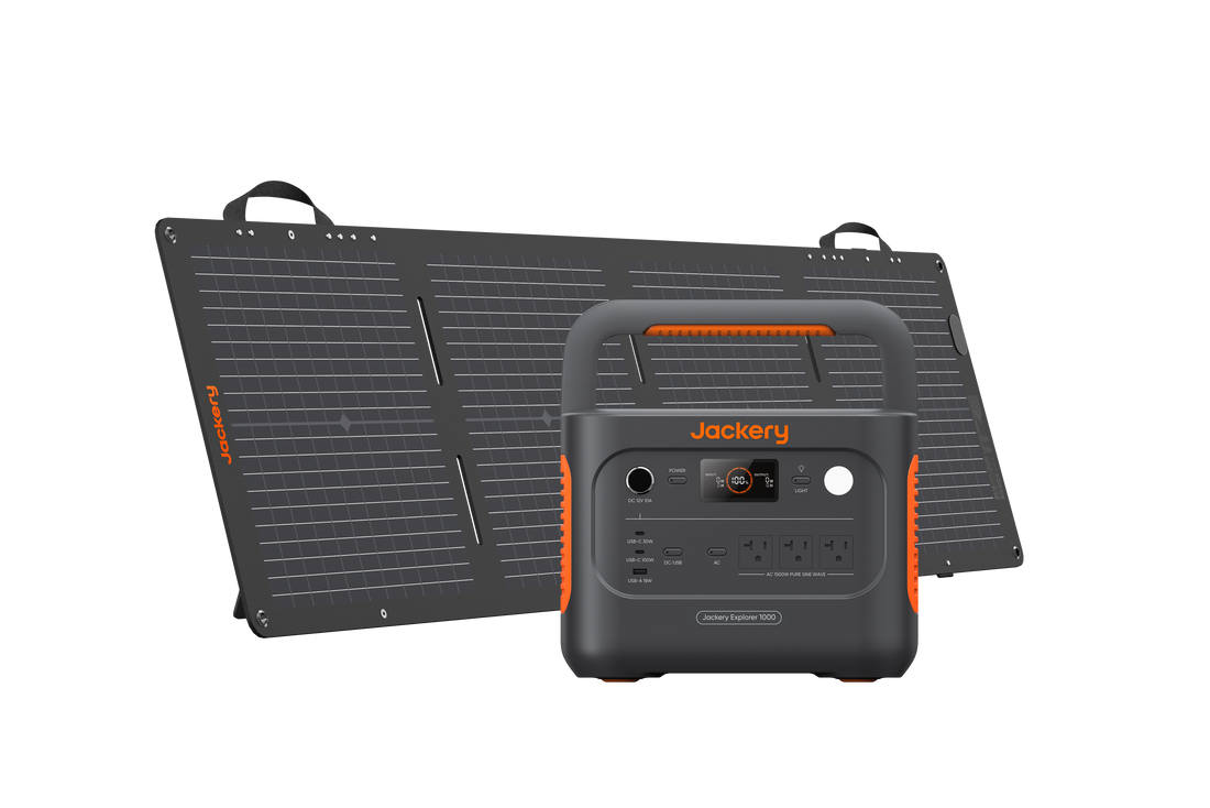 Jackery Explorer 1000 v2 Runtime Test — How Long Does It Run Your Stuff?