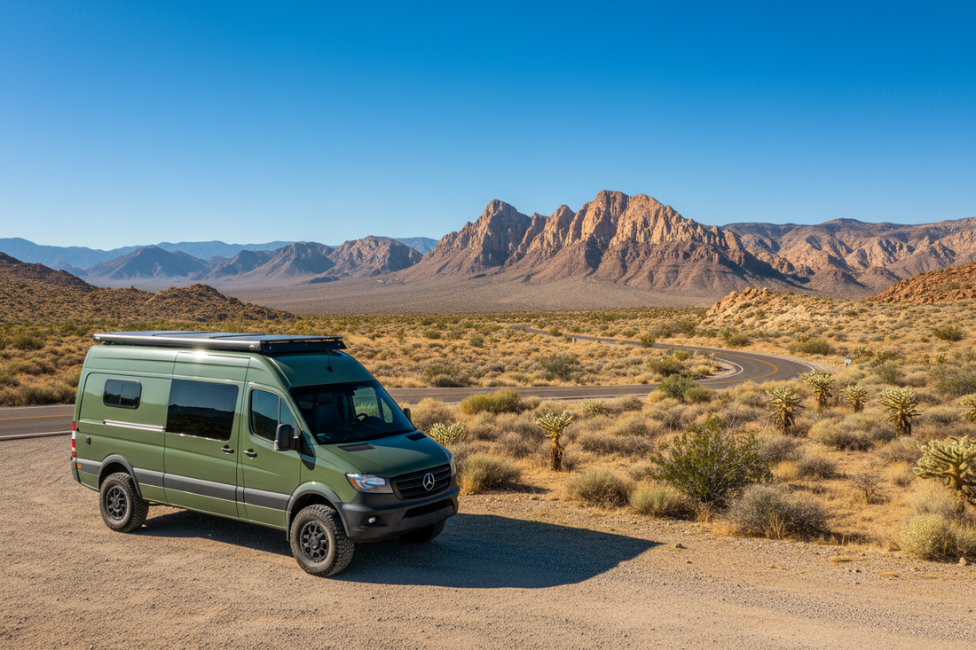 How to Size a Solar Panel and Battery System for Your Van Build