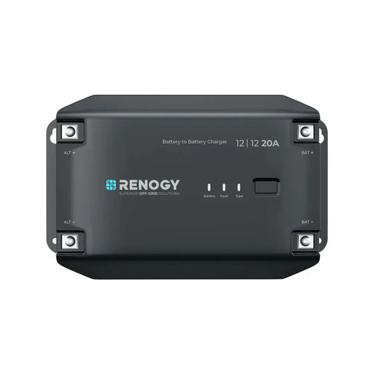 Renogy 20A DC-DC On-Board Battery Charger