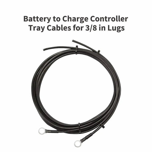 Renogy Battery to Charge Controller Tray Cable