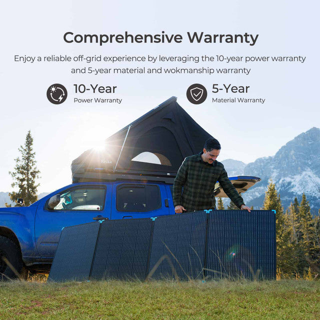 Renogy 400W Compact Suitcase Portable Solar Panel