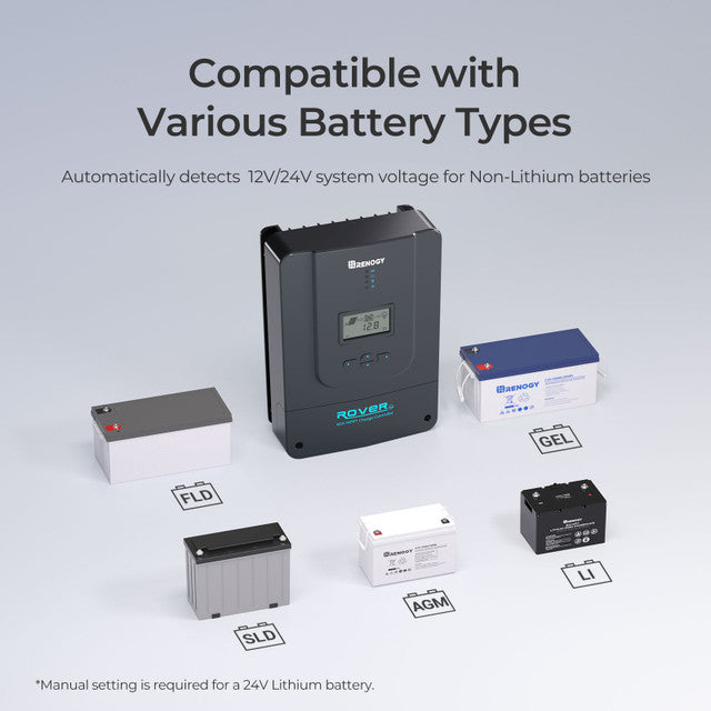 Renogy Rover Li 60A MPPT Solar Charge Controller