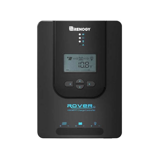 Renogy Rover Li 40A MPPT Solar Charge Controller with Bluetooth