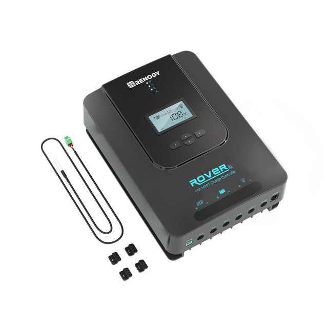 Renogy Rover Li 40A MPPT Solar Charge Controller with Bluetooth