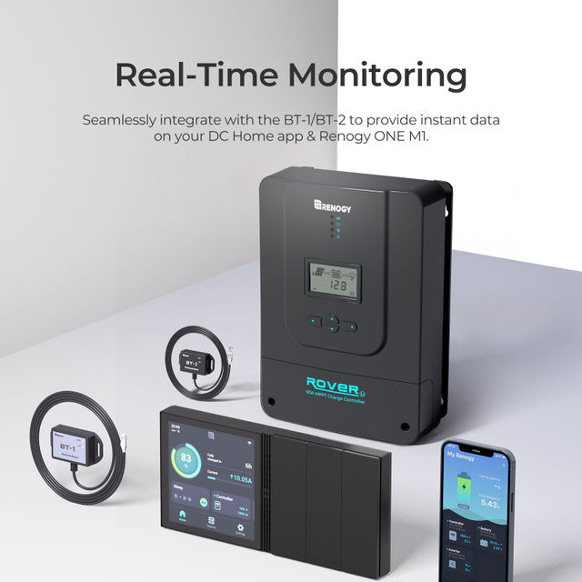 Renogy Rover Li 60A MPPT Solar Charge Controller