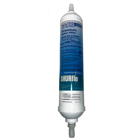 Shurflo City Water Entry In-Line Filter