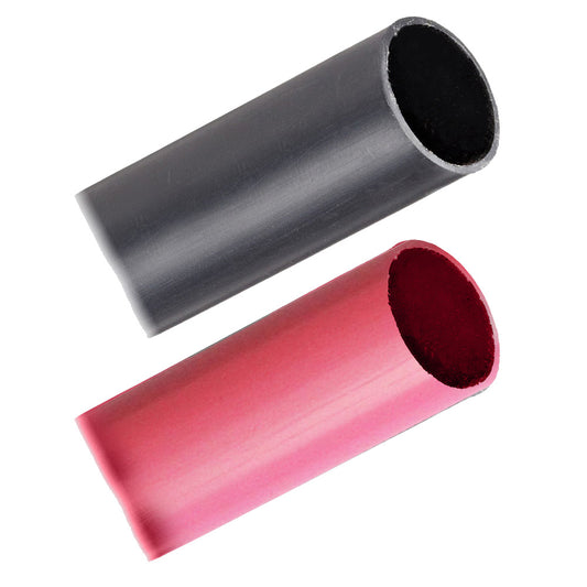 Pacer 1" Heavy-Wall Heat Shrink - Black/Red Combo Pack