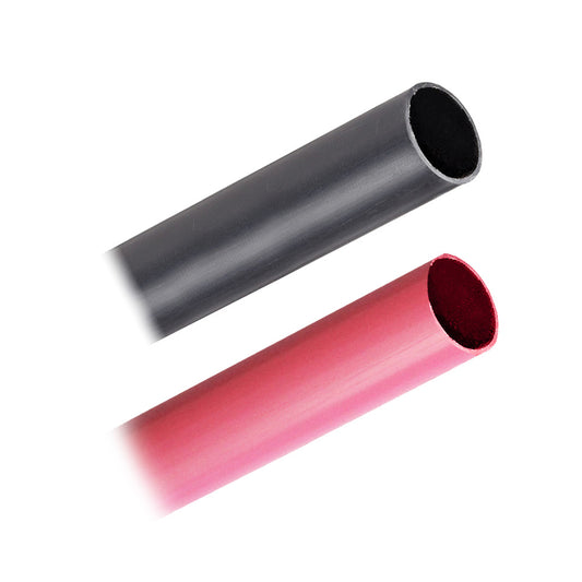 Pacer 3/4" Heavy-Wall Heat Shrink - Black/Red Combo Pack