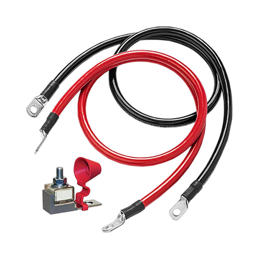 Xantrex DC Battery Cables + Fuse M-Kit