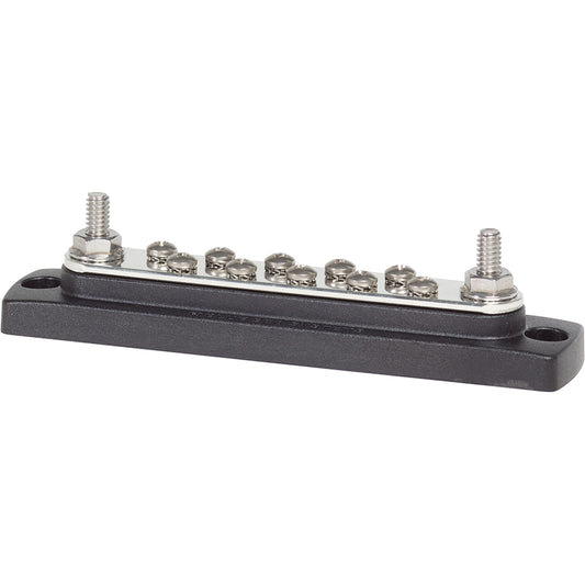 Blue Sea 2301 - 150A Common Bus Bar (No Cover)