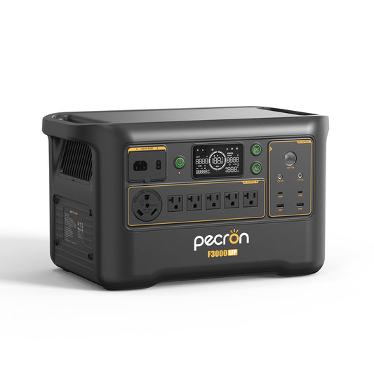 Pecron F3000LFP Portable Power Station — 3,600W / 3,072Wh