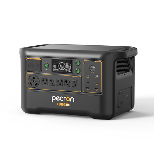 Pecron F3000LFP Portable Power Station — 3,600W / 3,072Wh