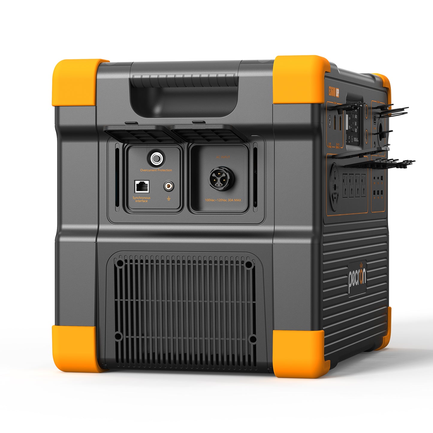Pecron E3600LFP Portable Power Station — 3,600W / 3,072Wh