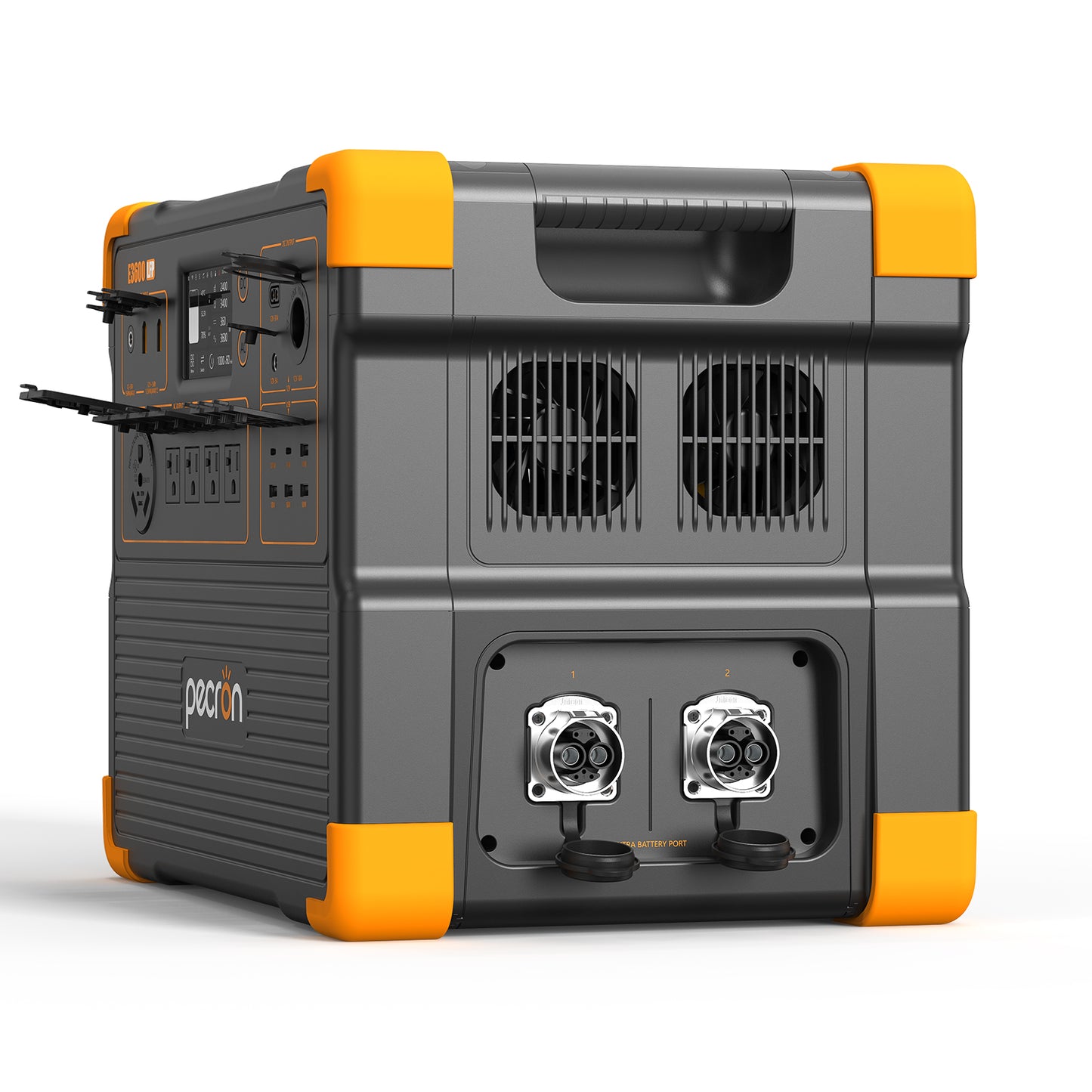 Pecron E3600LFP Portable Power Station — 3,600W / 3,072Wh