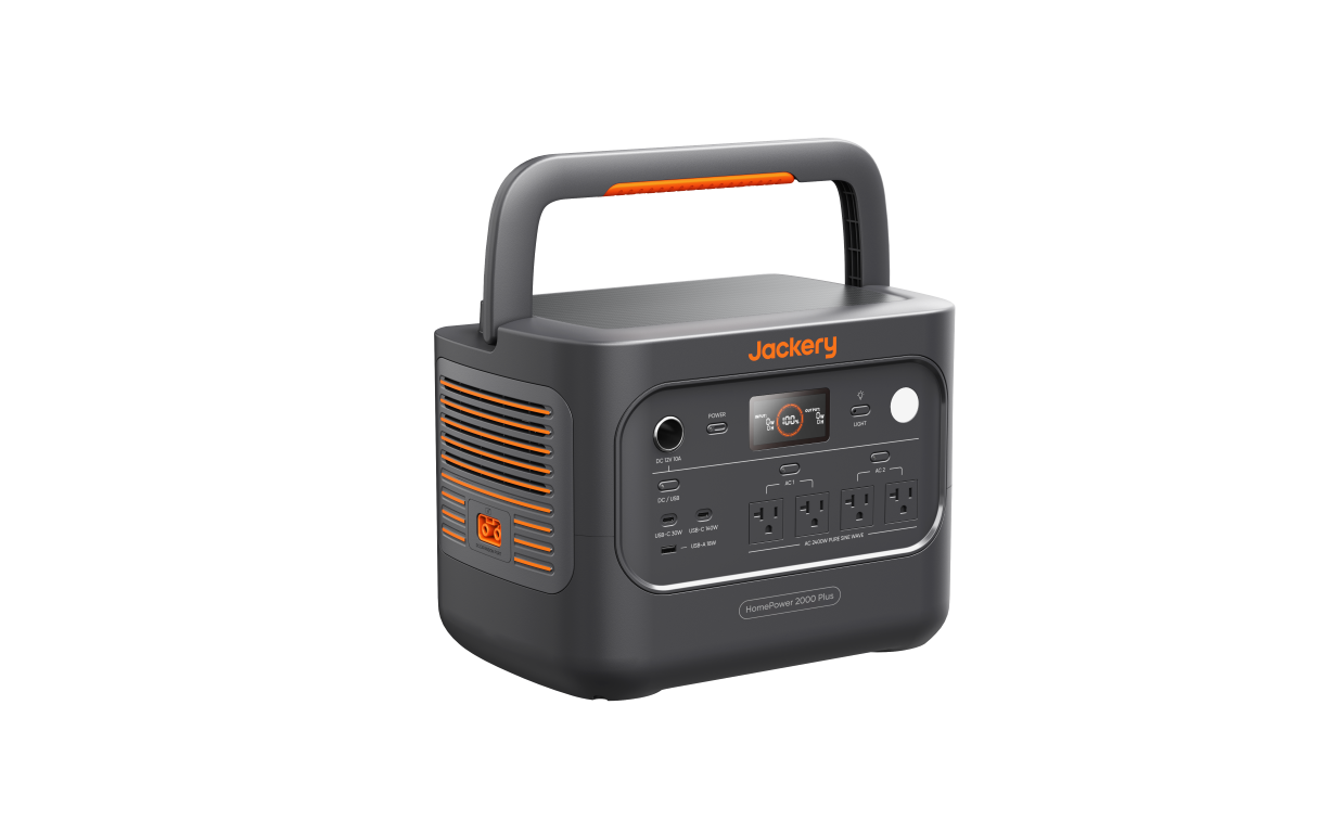 Jackery HomePower 2000 Plus v2 Portable Power Station
