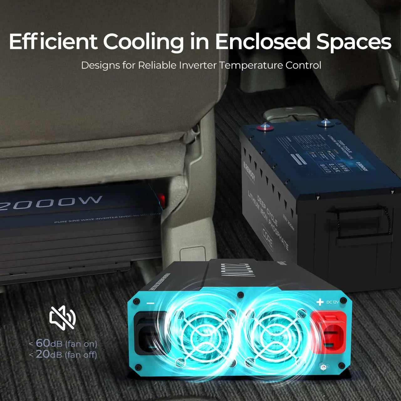 Renogy 12V Pure Sine Wave Inverter — image 8
