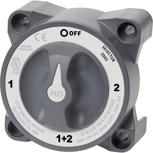 Blue Sea 3002 HD Battery Switch