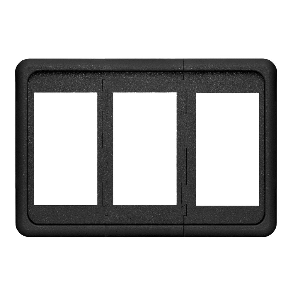 Blue Sea 8259 - Contura 3-Position Switch Mounting Panel