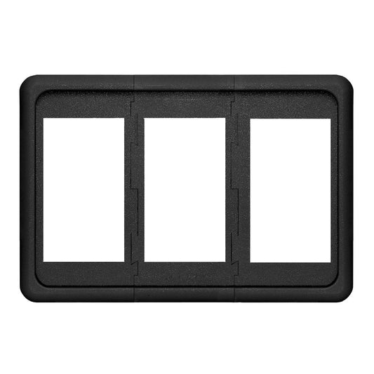 Blue Sea 8259 - Contura 3-Position Switch Mounting Panel