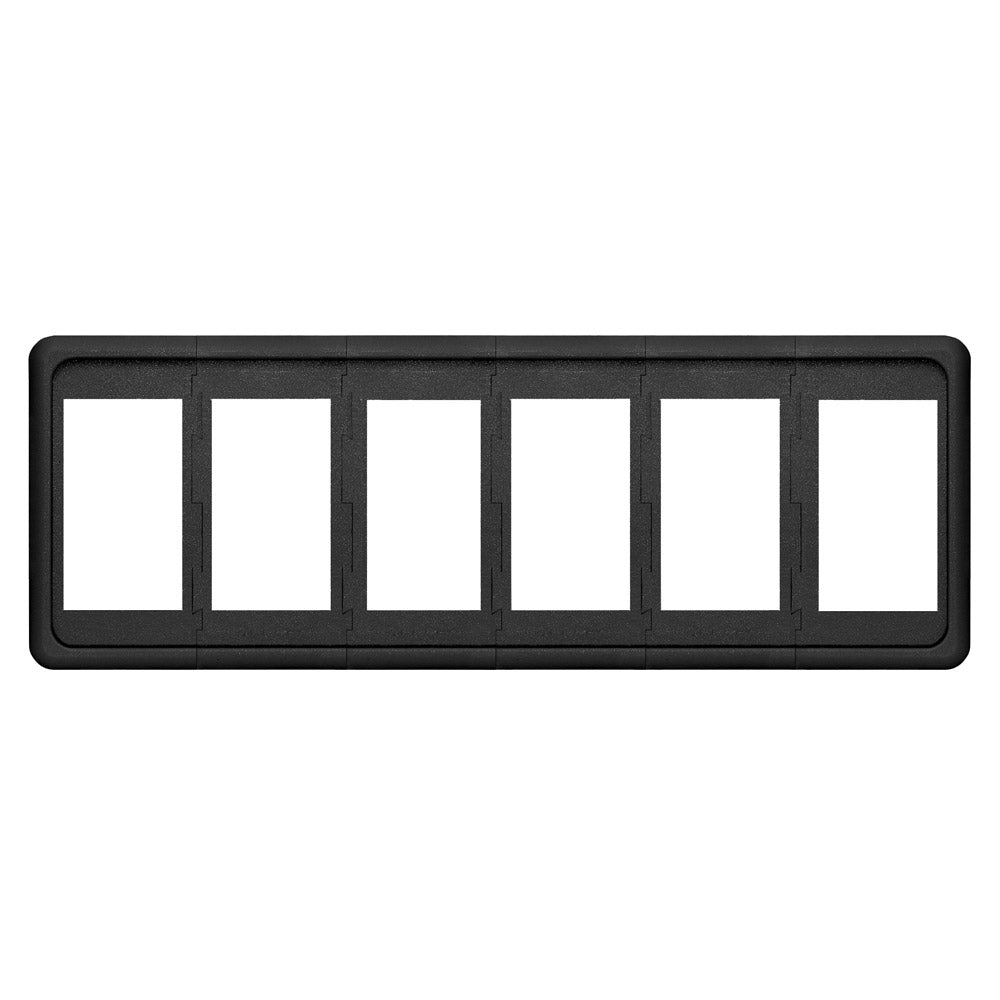 Blue Sea 8260 - Contura 6-Position Switch Mounting Panel