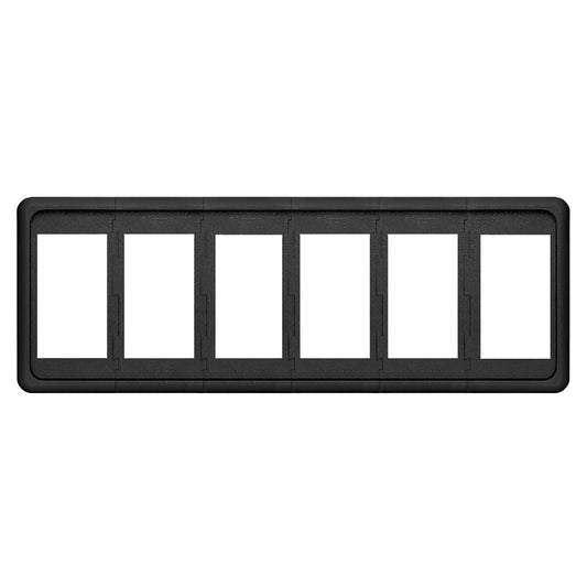 Blue Sea 8260 - Contura 6-Position Switch Mounting Panel