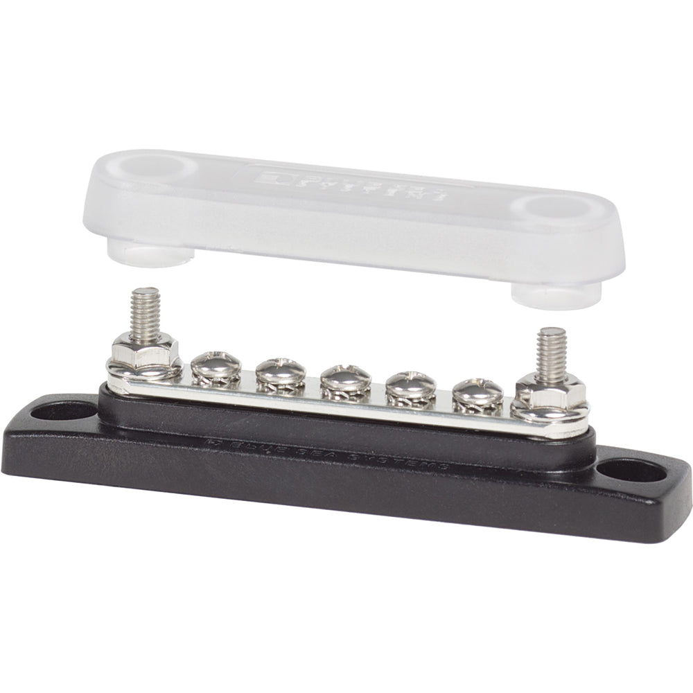 Blue Sea 2314 - MiniBus 100A Common Bus Bar with Cover