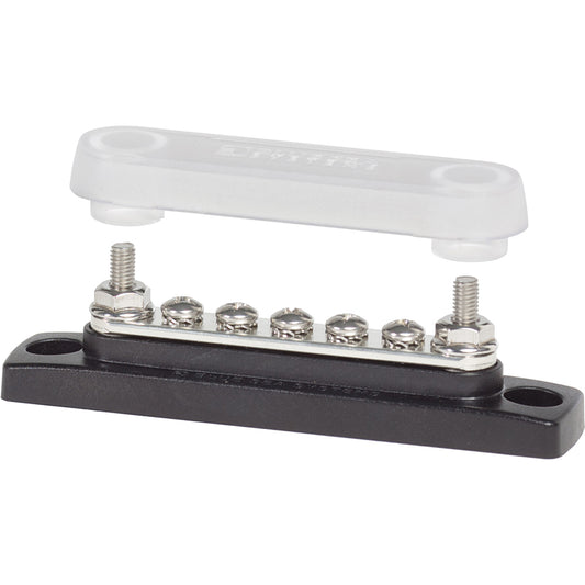 Blue Sea 2314 - MiniBus 100A Common Bus Bar with Cover