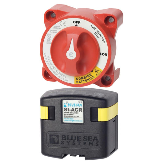 Blue Sea 7650 Dual Circuit Battery System