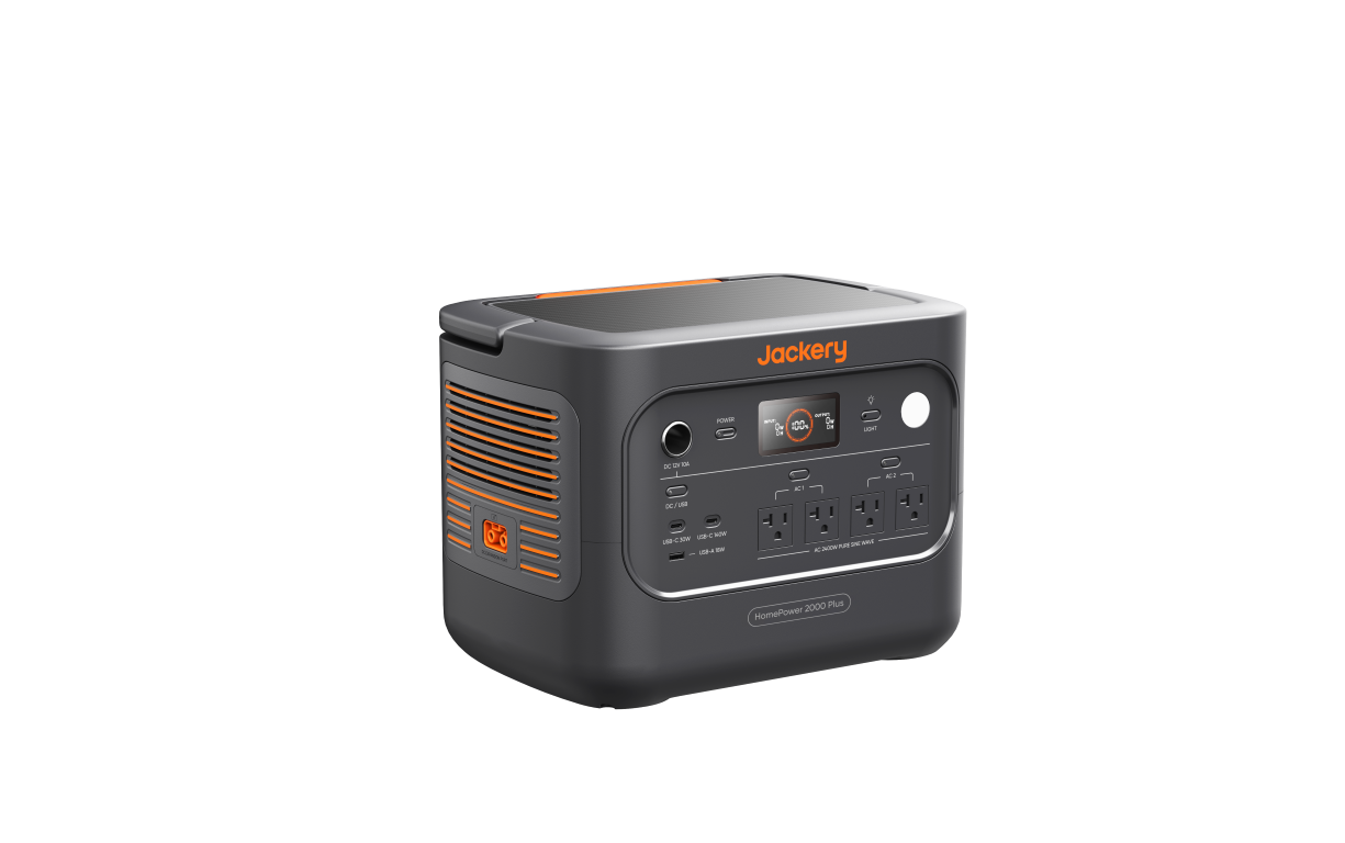 Jackery HomePower 2000 Plus v2 Portable Power Station