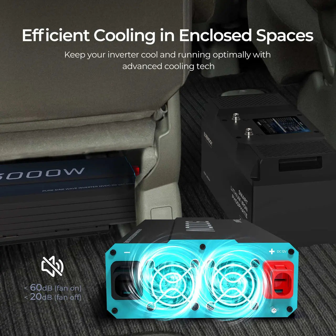 Renogy 12V Pure Sine Wave Inverter — image 7